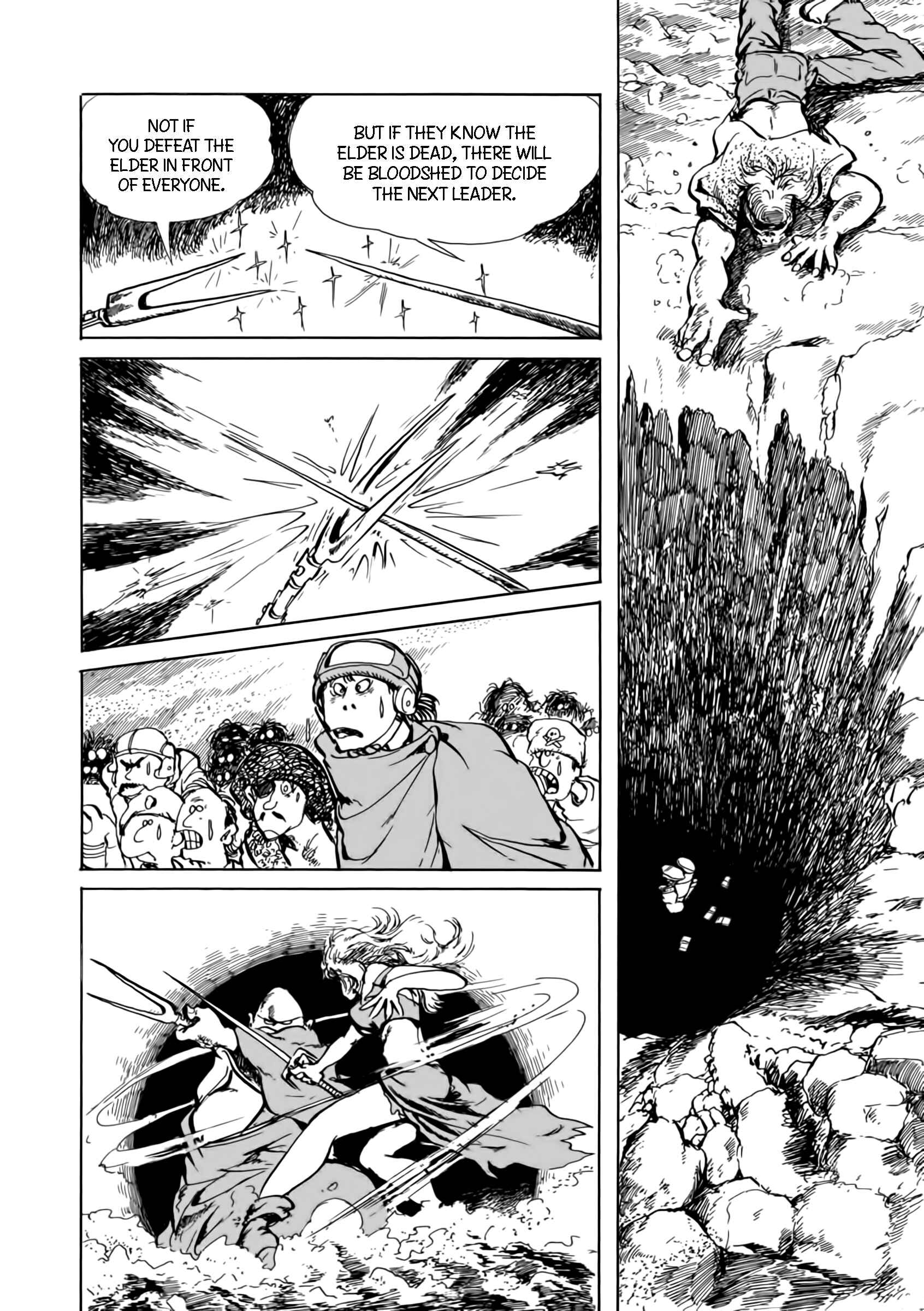 Page 35 Chapter Unknown_0926 Lupin III Part 3: Ore Ryuuha Nashi...!!