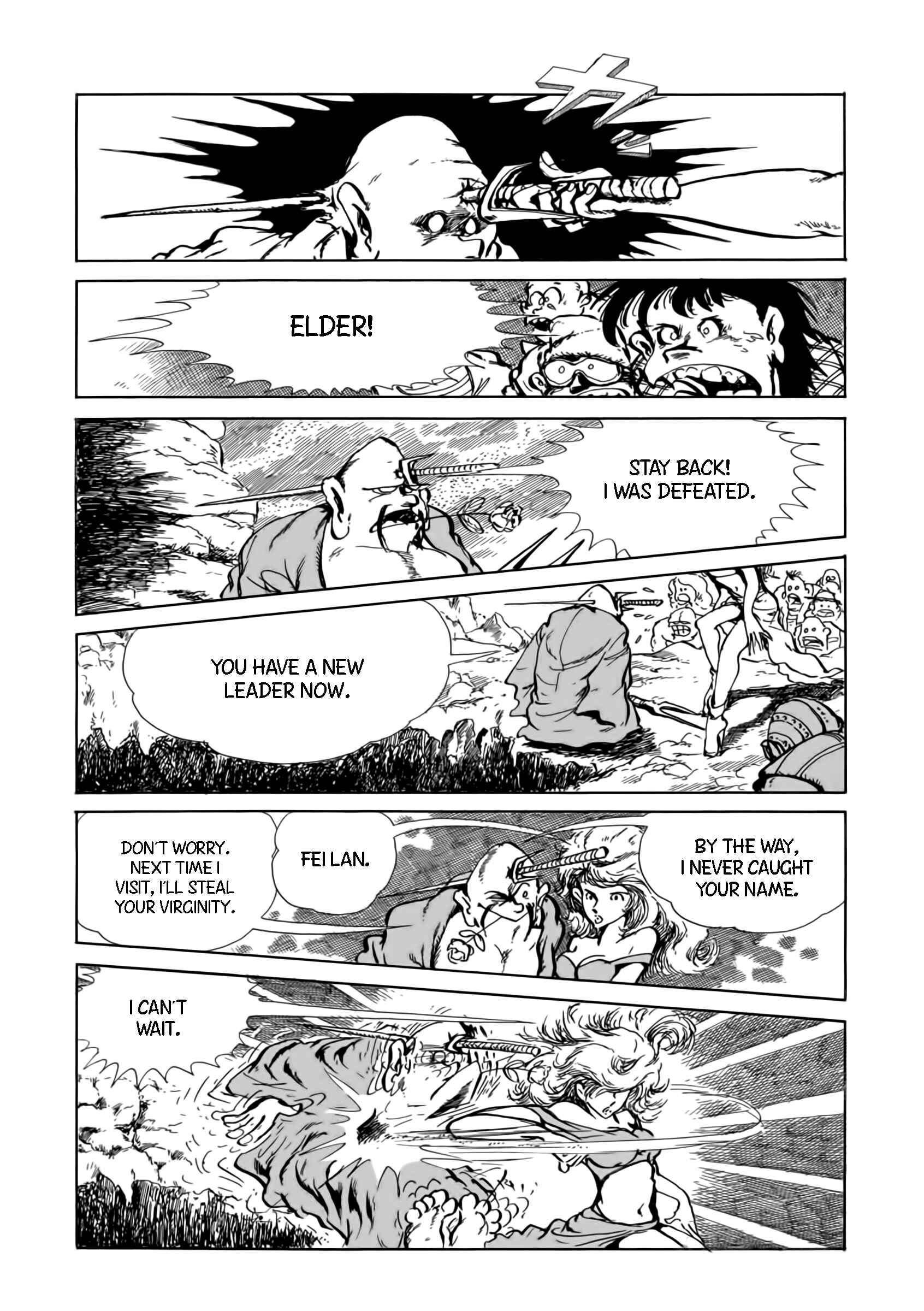 Page 36 Chapter Unknown_0926 Lupin III Part 3: Ore Ryuuha Nashi...!!