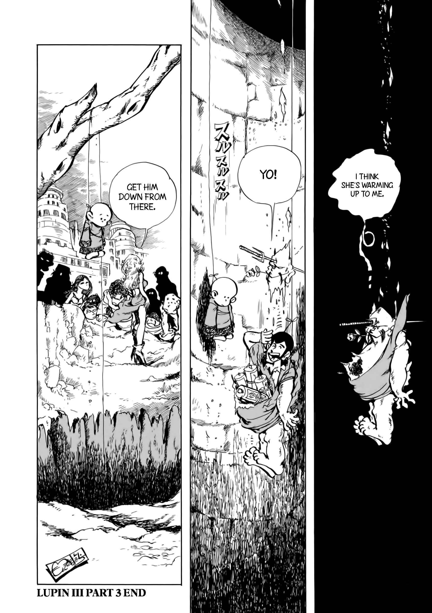 Page 37 Chapter Unknown_0926 Lupin III Part 3: Ore Ryuuha Nashi...!!