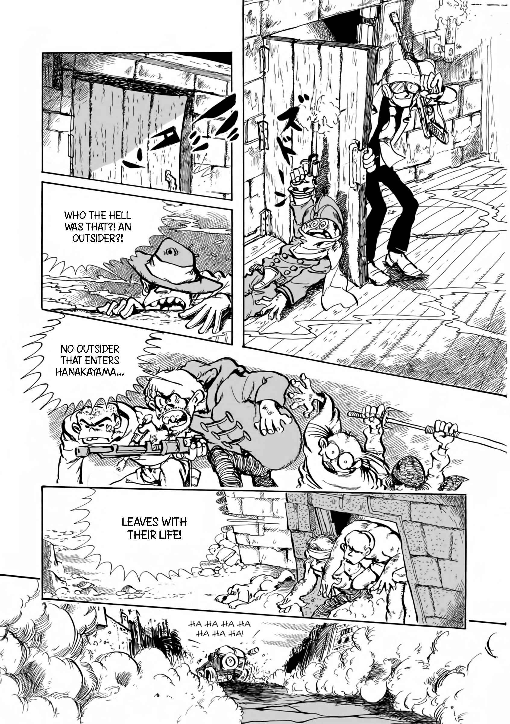 Page 4 Chapter Unknown_0926 Lupin III Part 3: Ore Ryuuha Nashi...!!