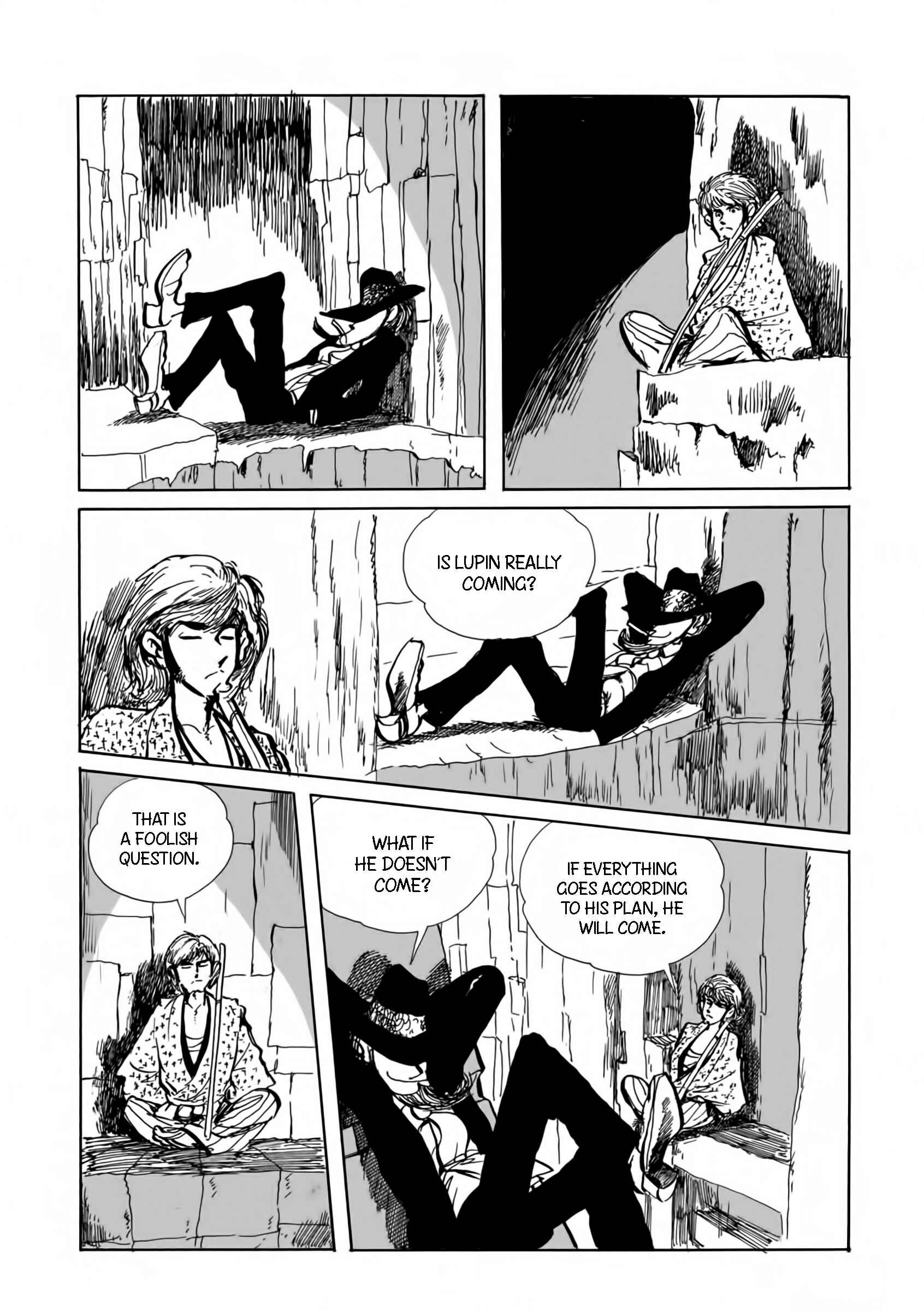 Page 5 Chapter Unknown_0926 Lupin III Part 3: Ore Ryuuha Nashi...!!