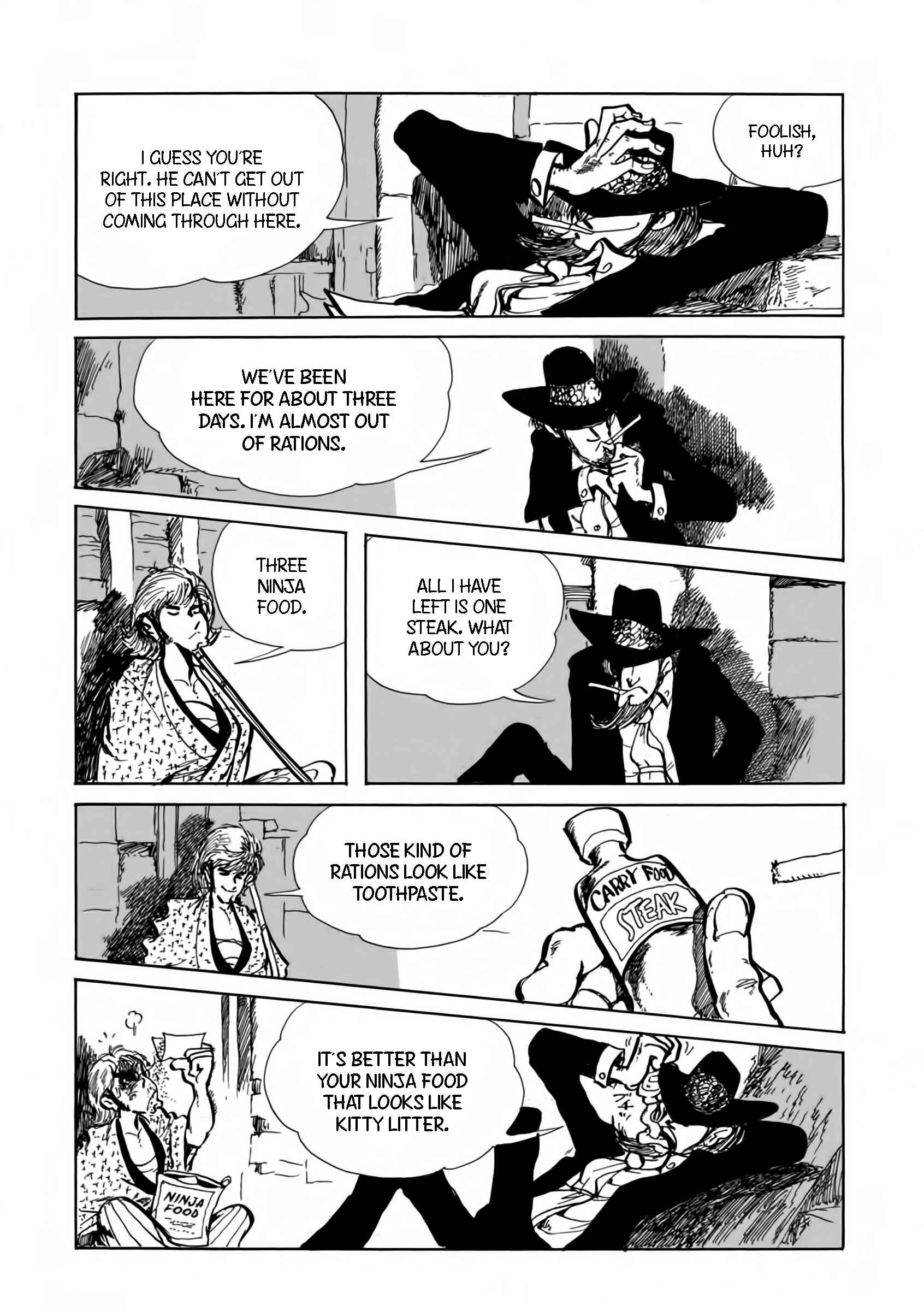 Page 6 Chapter Unknown_0926 Lupin III Part 3: Ore Ryuuha Nashi...!!