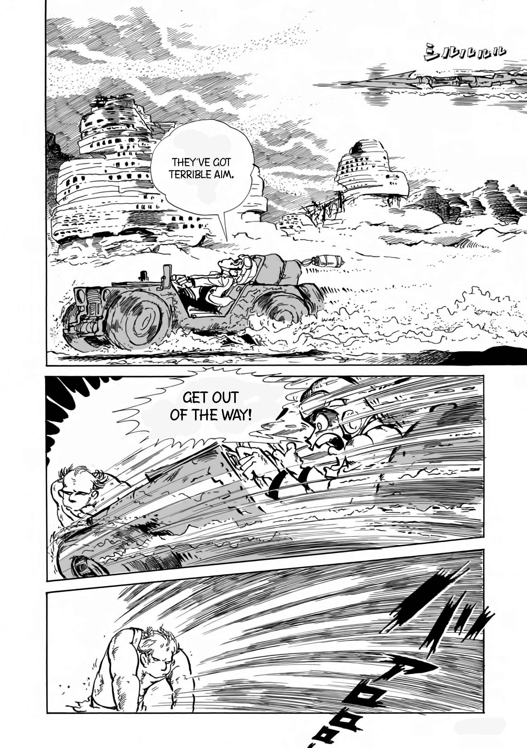 Page 9 Chapter Unknown_0926 Lupin III Part 3: Ore Ryuuha Nashi...!!