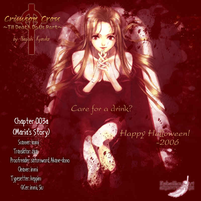 Page 1 Chapter 3.1 Crimson Cross ~Till Death Do Us Part~