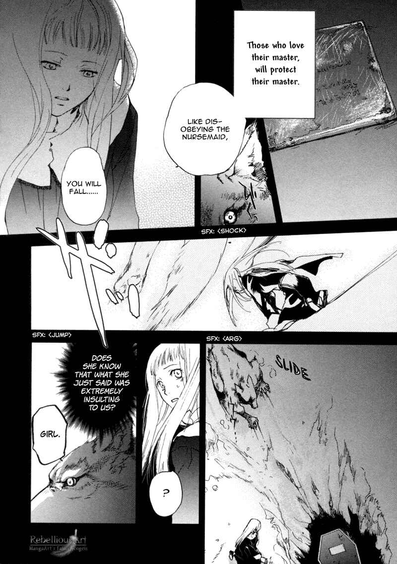 Page 37 Chapter 3.1 Crimson Cross ~Till Death Do Us Part~