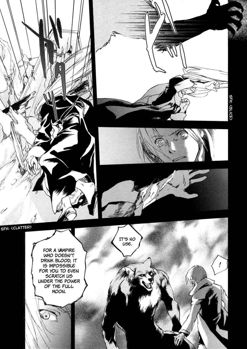 Page 40 Chapter 3.1 Crimson Cross ~Till Death Do Us Part~