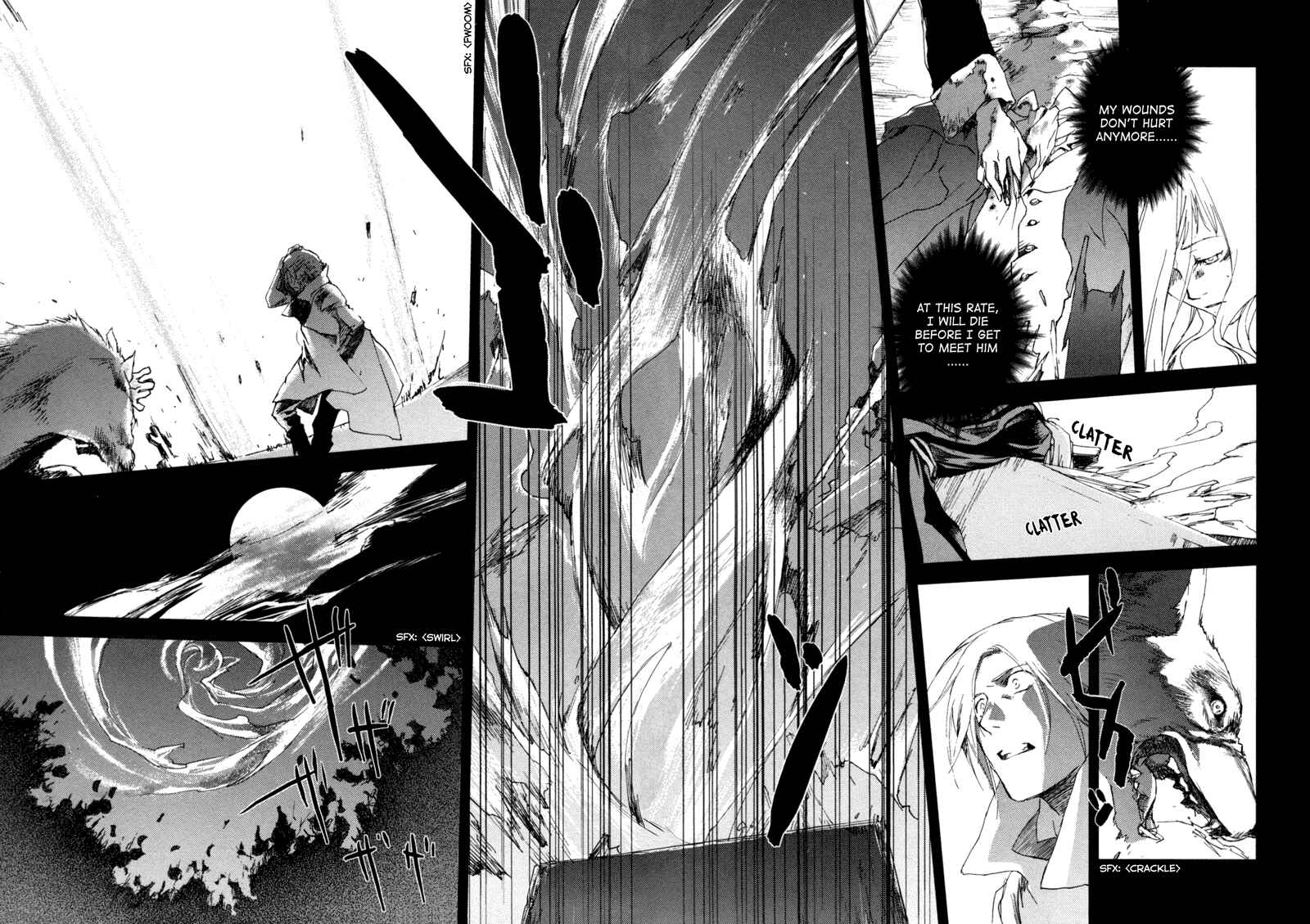 Page 45 Chapter 3.1 Crimson Cross ~Till Death Do Us Part~
