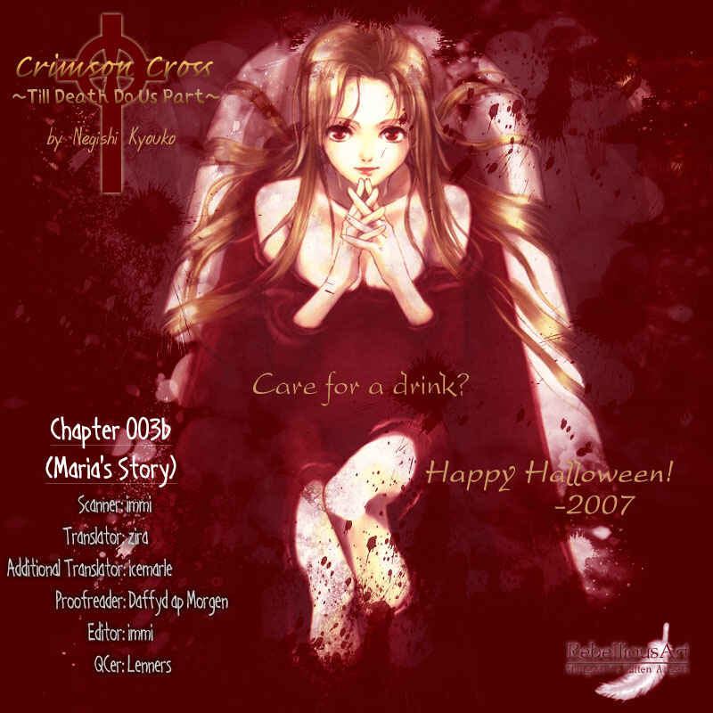 Page 1 Chapter 3.2 Crimson Cross ~Till Death Do Us Part~