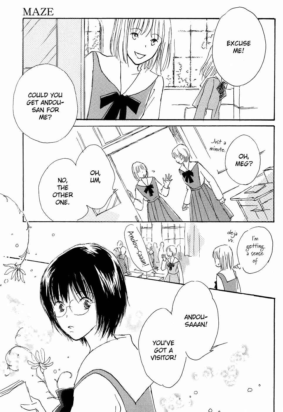 Page 1 Chapter 6 Otome wa Inoru - Himitsu no Dormitory
