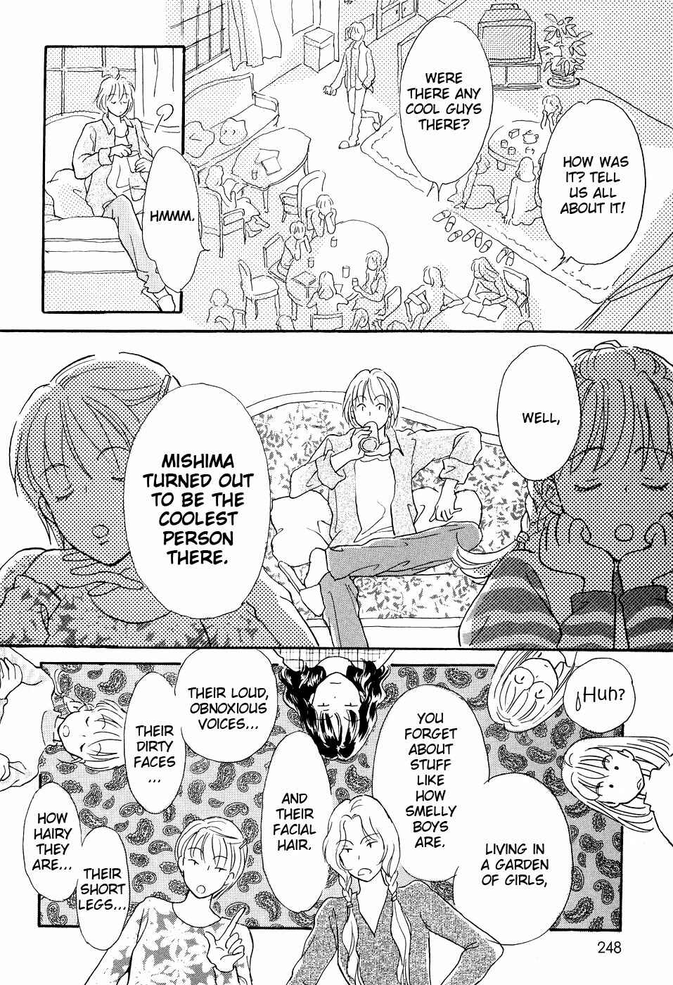 Page 20 Chapter 5 Otome wa Inoru - Himitsu no Dormitory