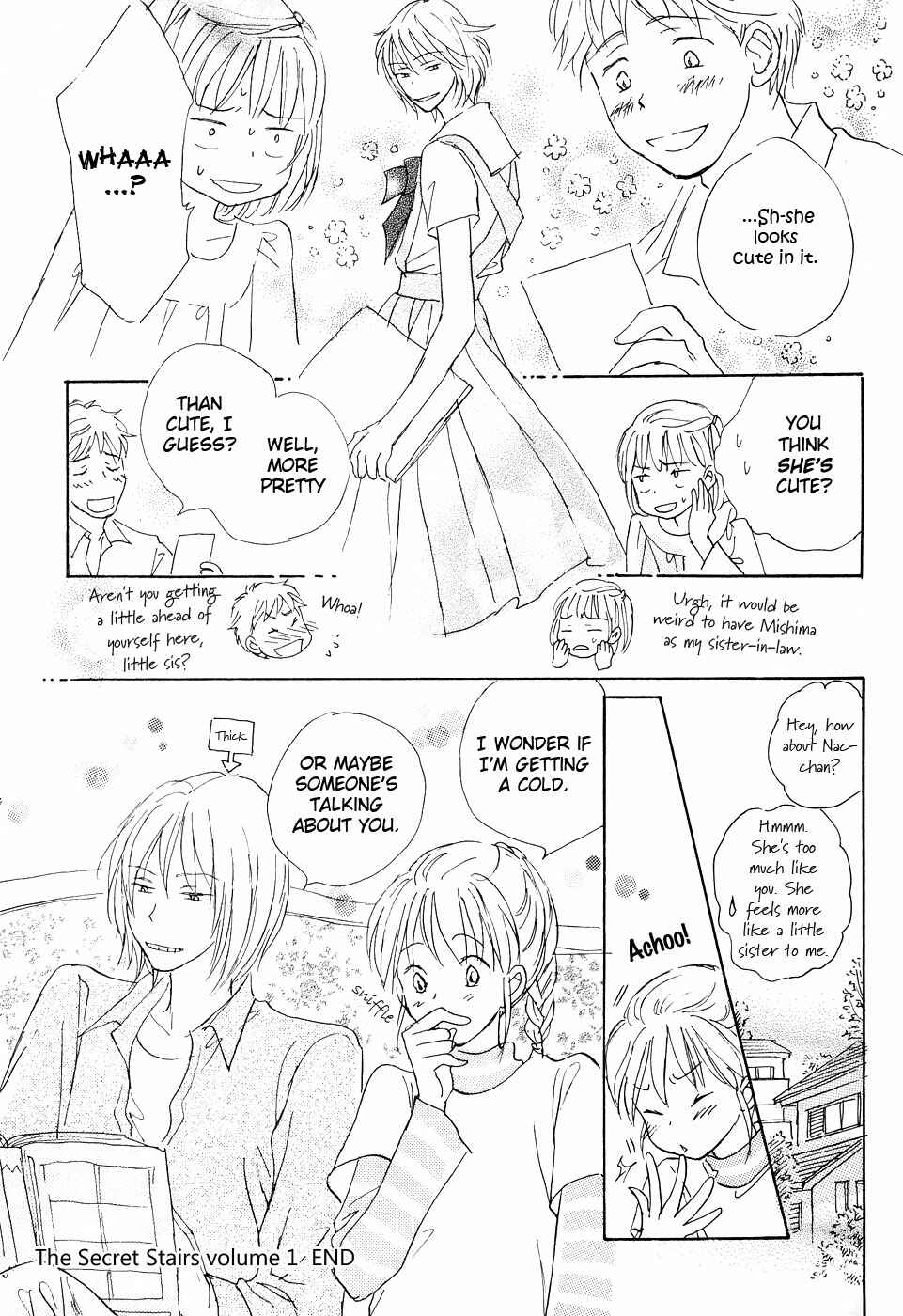 Page 27 Chapter 5 Otome wa Inoru - Himitsu no Dormitory