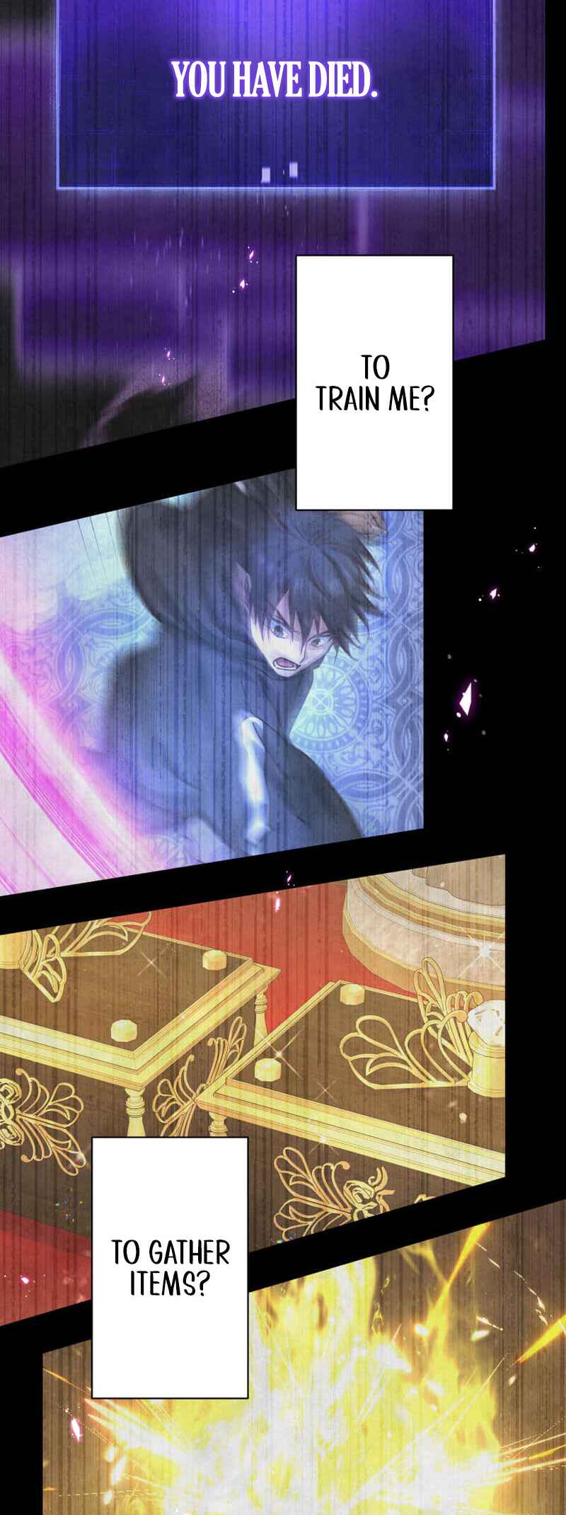 Page 60 Chapter 19 The Death-Returning Demon King-Class Player: Lost Man