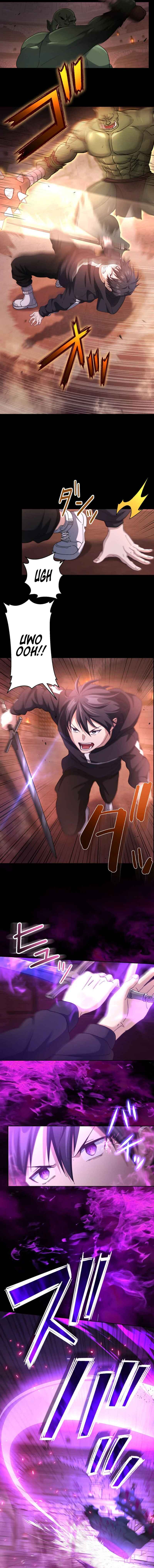 Page 10 Chapter 3 The Death-Returning Demon King-Class Player: Lost Man