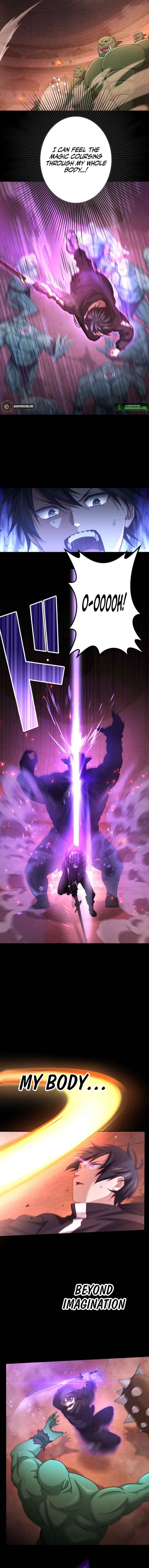 Page 13 Chapter 3 The Death-Returning Demon King-Class Player: Lost Man