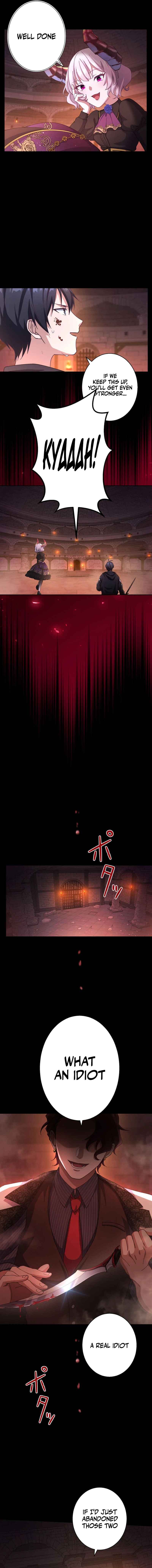 Page 15 Chapter 3 The Death-Returning Demon King-Class Player: Lost Man