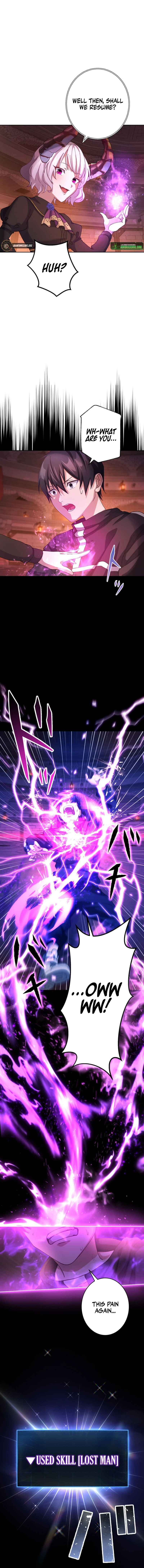 Page 2 Chapter 3 The Death-Returning Demon King-Class Player: Lost Man