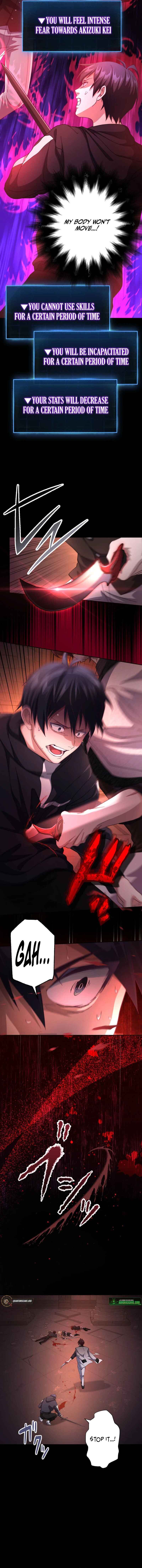 Page 20 Chapter 3 The Death-Returning Demon King-Class Player: Lost Man