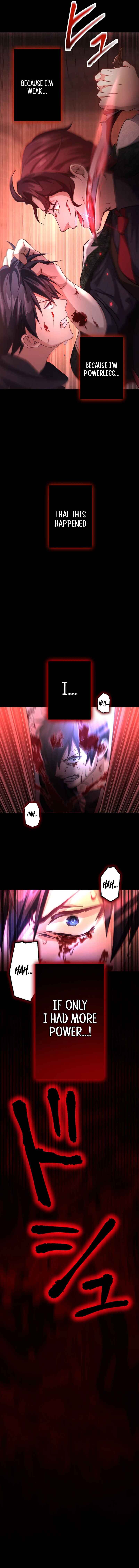 Page 23 Chapter 3 The Death-Returning Demon King-Class Player: Lost Man