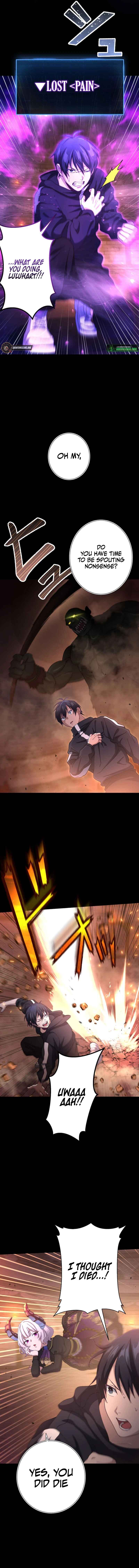 Page 3 Chapter 3 The Death-Returning Demon King-Class Player: Lost Man