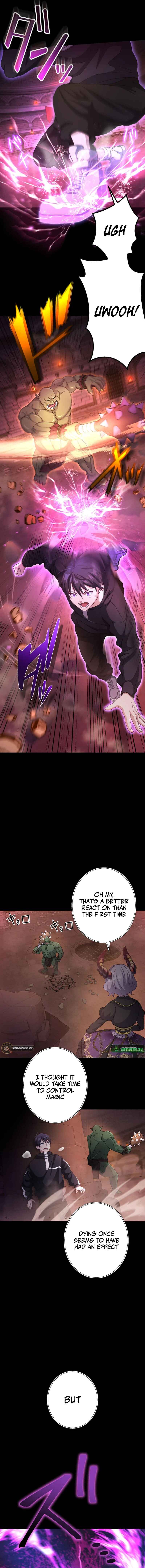 Page 6 Chapter 3 The Death-Returning Demon King-Class Player: Lost Man