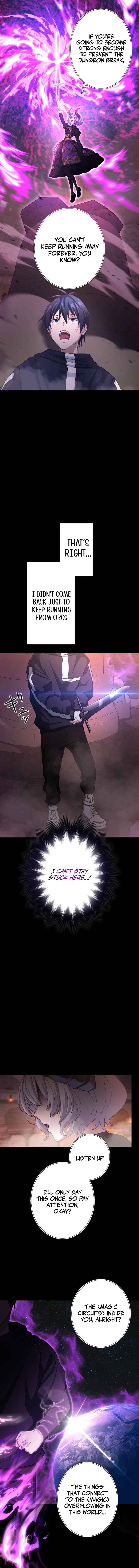 Page 7 Chapter 3 The Death-Returning Demon King-Class Player: Lost Man