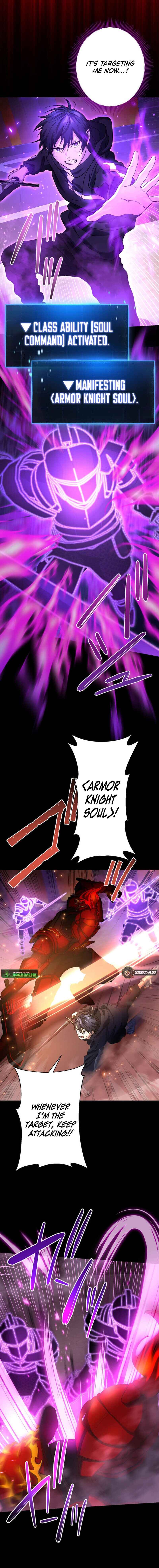 Page 12 Chapter 8 The Death-Returning Demon King-Class Player: Lost Man