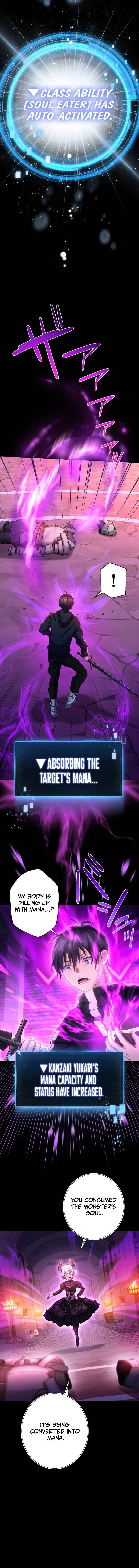 Page 11 Chapter 7 The Death-Returning Demon King-Class Player: Lost Man