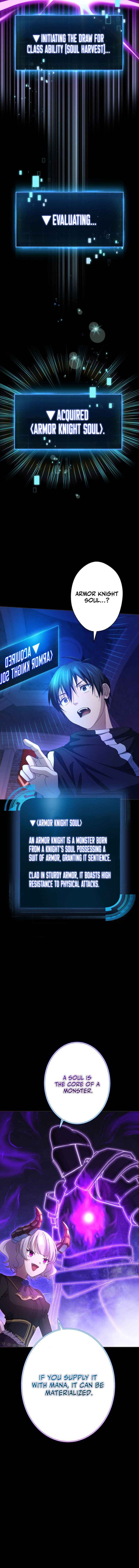 Page 13 Chapter 7 The Death-Returning Demon King-Class Player: Lost Man
