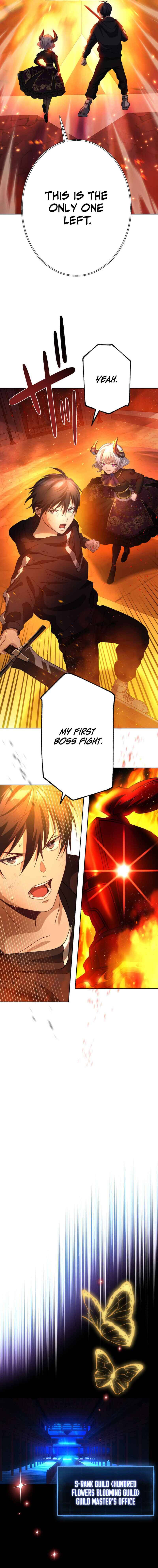 Page 19 Chapter 7 The Death-Returning Demon King-Class Player: Lost Man