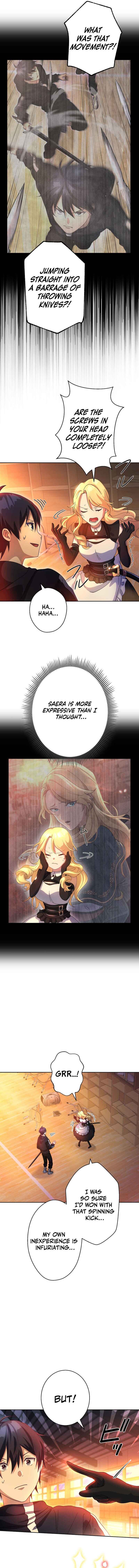 Page 4 Chapter 7 The Death-Returning Demon King-Class Player: Lost Man