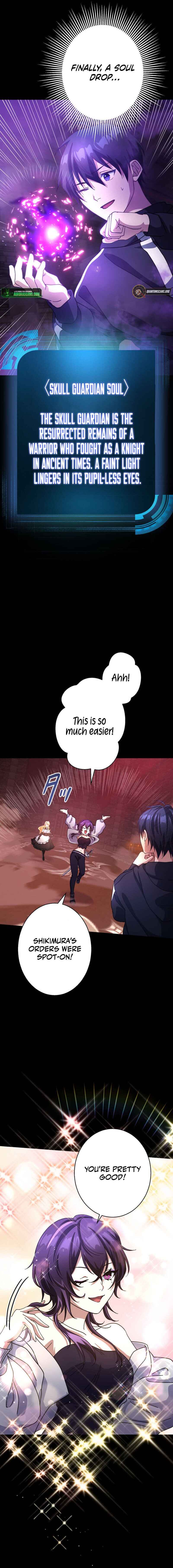 Page 15 Chapter 10 The Death-Returning Demon King-Class Player: Lost Man