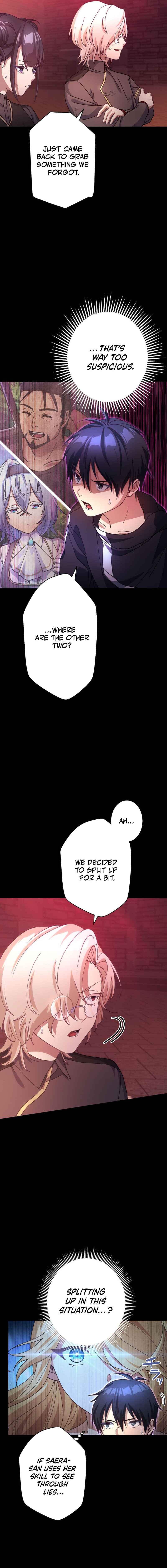 Page 18 Chapter 10 The Death-Returning Demon King-Class Player: Lost Man