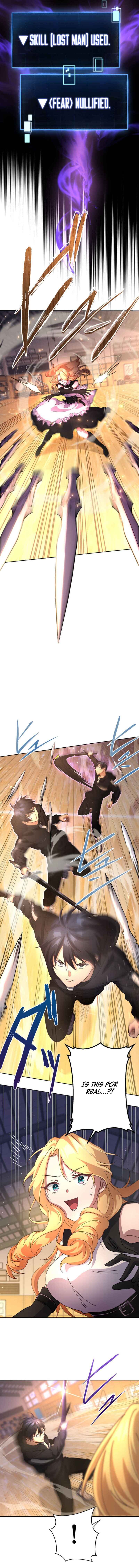 Page 10 Chapter 6 The Death-Returning Demon King-Class Player: Lost Man