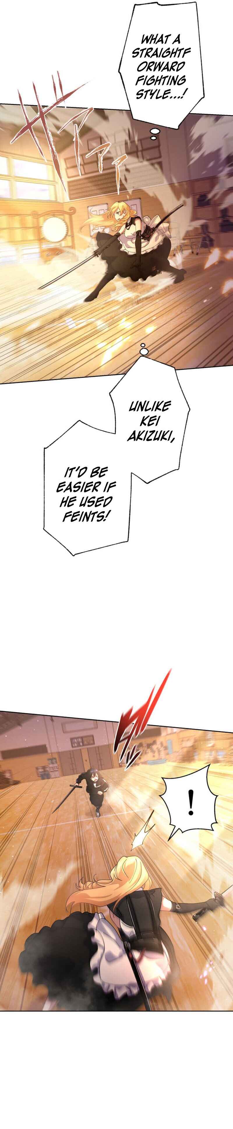 Page 12 Chapter 6 The Death-Returning Demon King-Class Player: Lost Man