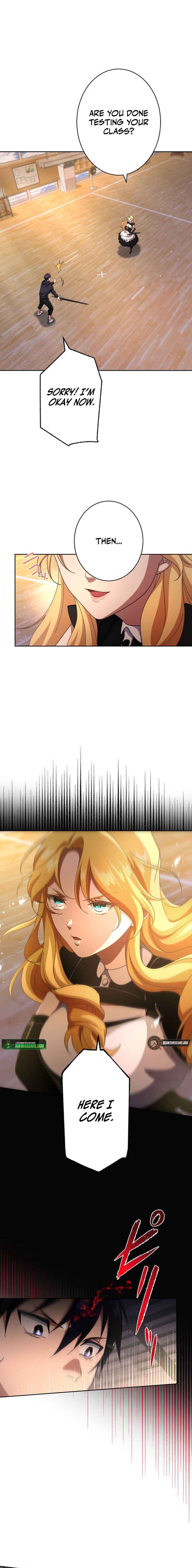 Page 7 Chapter 6 The Death-Returning Demon King-Class Player: Lost Man