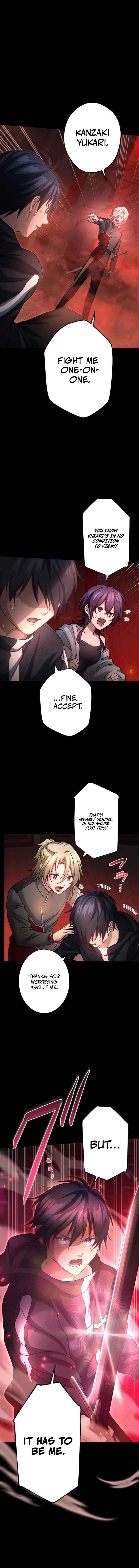 Page 14 Chapter 13 The Death-Returning Demon King-Class Player: Lost Man