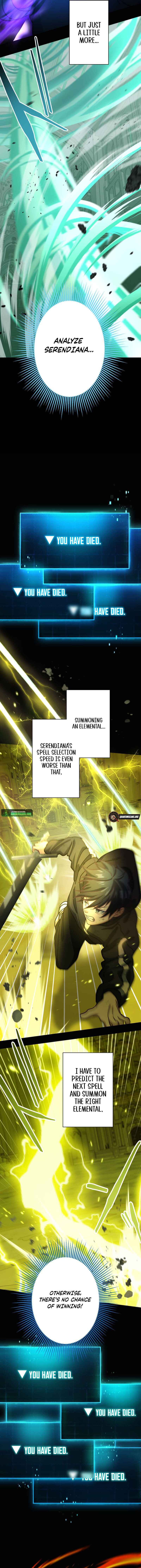 Page 17 Chapter 18 The Death-Returning Demon King-Class Player: Lost Man
