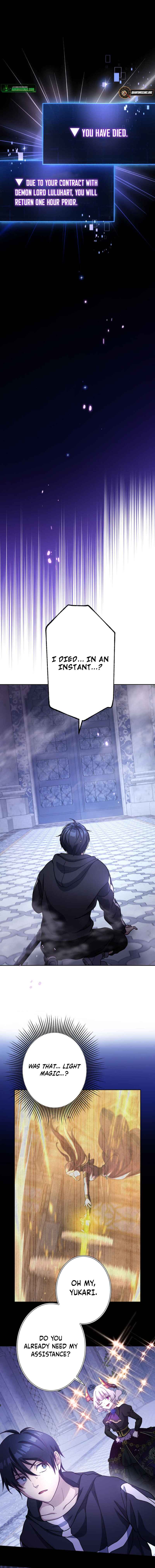 Page 4 Chapter 18 The Death-Returning Demon King-Class Player: Lost Man