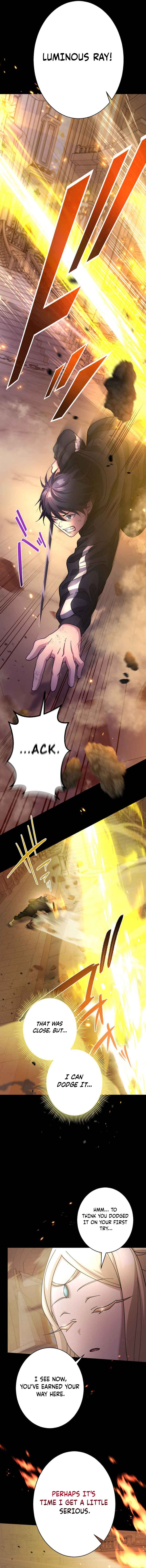 Page 7 Chapter 18 The Death-Returning Demon King-Class Player: Lost Man