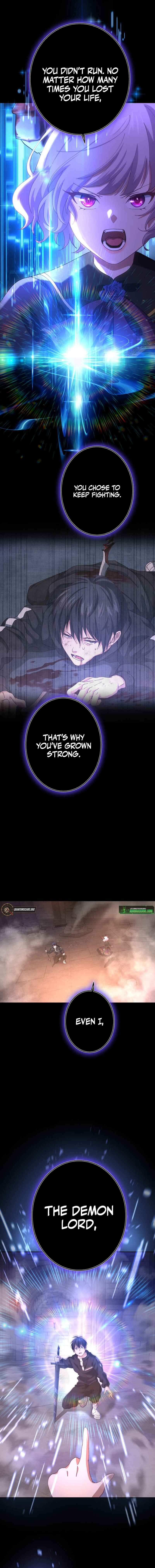 Page 16 Chapter 4 The Death-Returning Demon King-Class Player: Lost Man