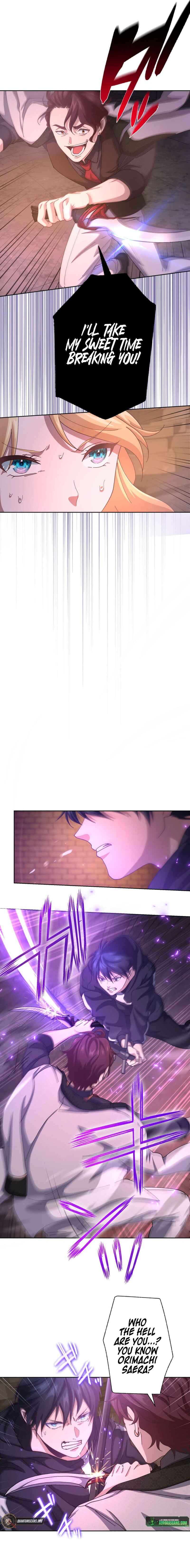 Page 3 Chapter 4 The Death-Returning Demon King-Class Player: Lost Man