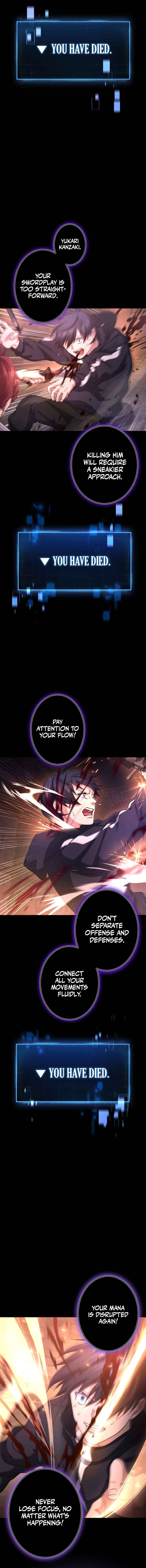 Page 6 Chapter 4 The Death-Returning Demon King-Class Player: Lost Man