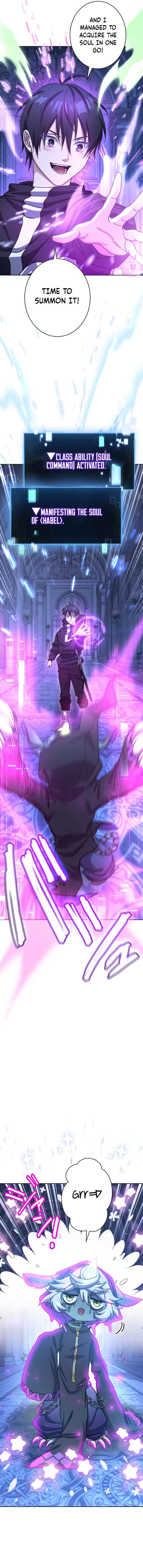 Page 11 Chapter 16 The Death-Returning Demon King-Class Player: Lost Man