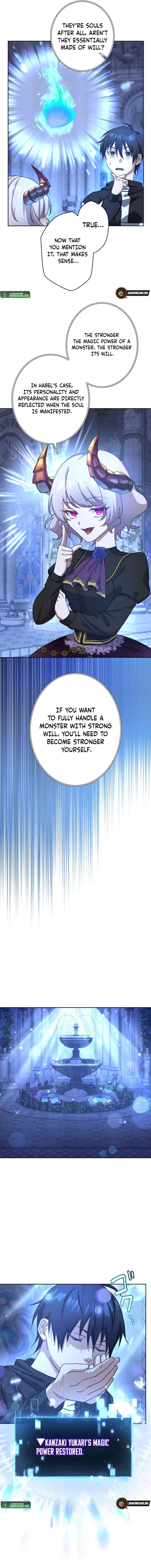 Page 13 Chapter 16 The Death-Returning Demon King-Class Player: Lost Man