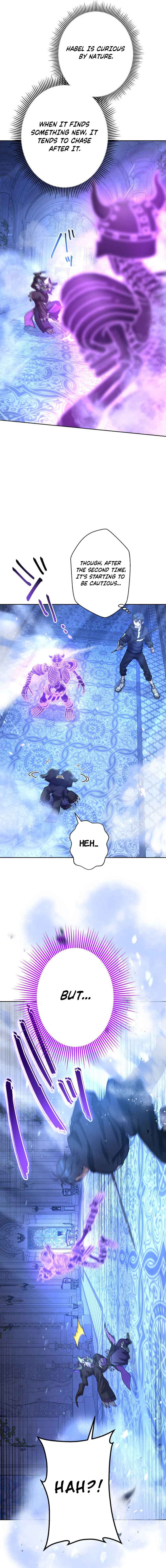 Page 8 Chapter 16 The Death-Returning Demon King-Class Player: Lost Man