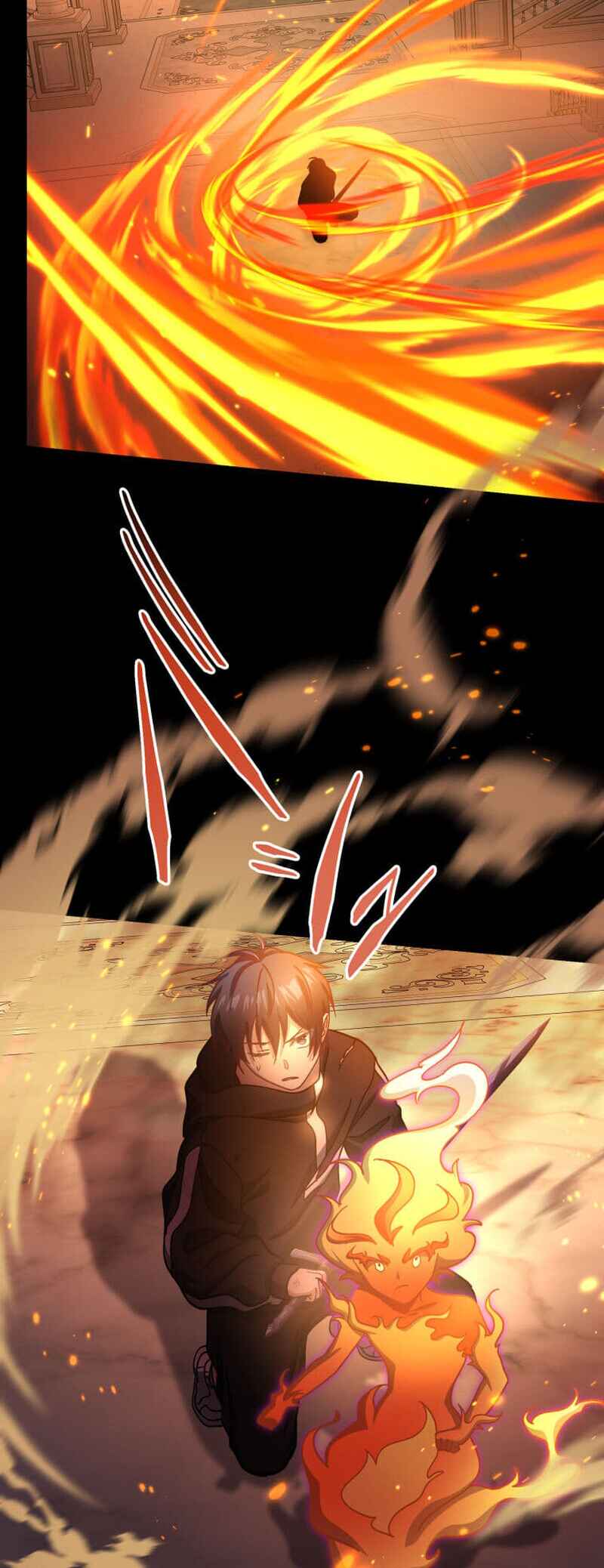 Page 8 Chapter 20 The Death-Returning Demon King-Class Player: Lost Man