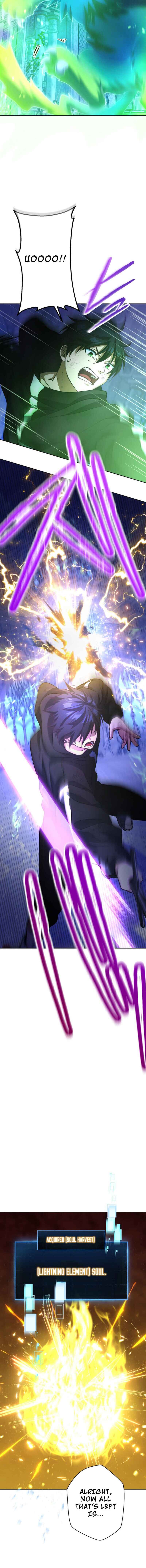 Page 10 Chapter 17 The Death-Returning Demon King-Class Player: Lost Man
