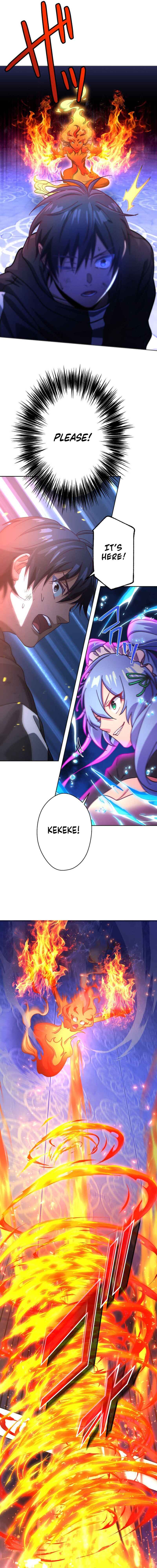 Page 11 Chapter 17 The Death-Returning Demon King-Class Player: Lost Man