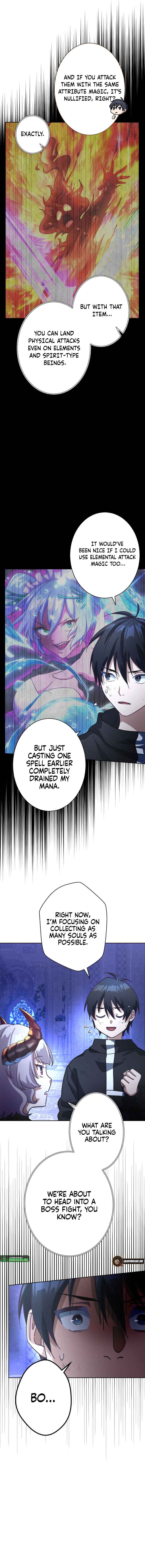 Page 15 Chapter 17 The Death-Returning Demon King-Class Player: Lost Man