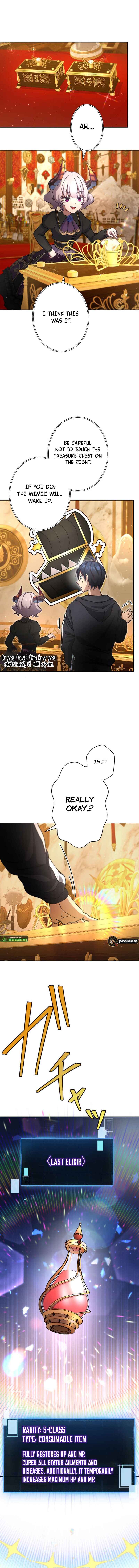 Page 3 Chapter 17 The Death-Returning Demon King-Class Player: Lost Man